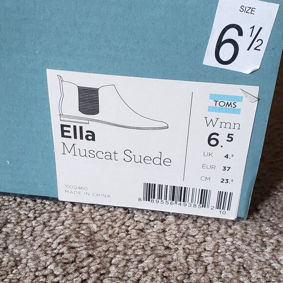 Ella Muscat Suede Chelsea ankle boots - Picture 16 of 16